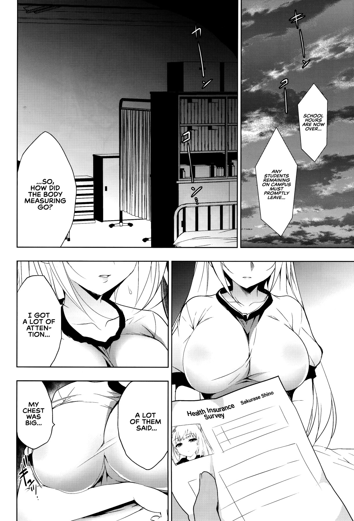 Hentai Manga Comic-Her Coming of Spring 2-Read-5